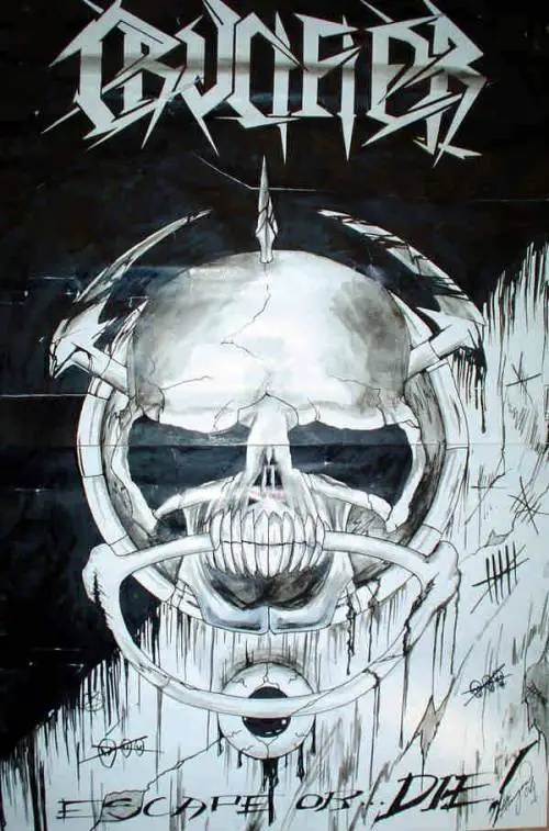 The Crucifier : Escape or Die